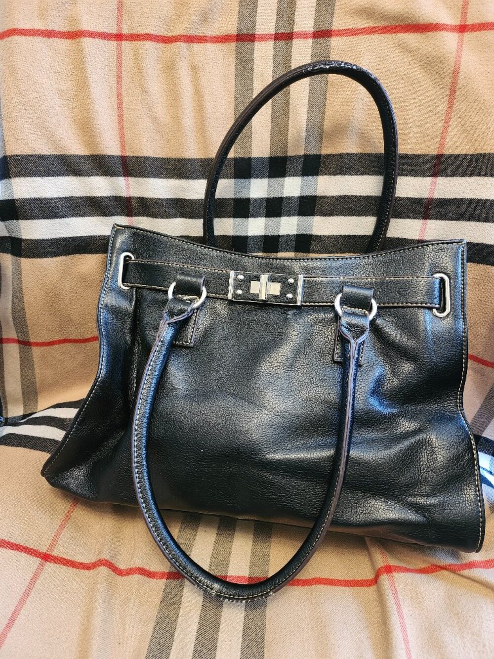 SHOULDER BAG BLACK